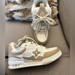 Louis vuitton - beige sneaker
